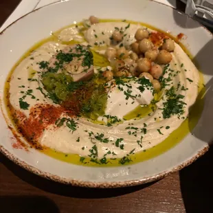 Hummus Complet