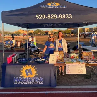 We are the title sponsor for the American Cancer Society's Relay for Life