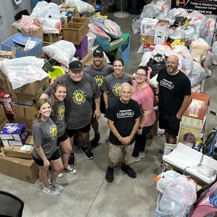 We help More Than a Bed move items donated from the Just Between Friends sale.