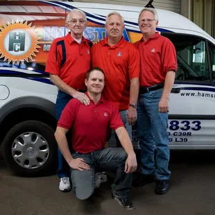 The Hamstra Family Team!