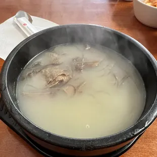 To be seasoned soup