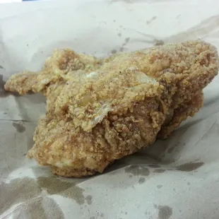 This is eastside chicken im its finest. Seasoned hot &amp; a little bit of grease on your bag. Mmmmmm goood