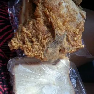 Fried pork chop just like grandma's