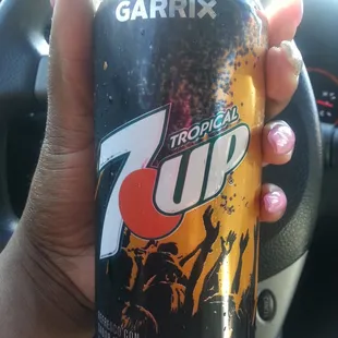 Tropical 7 up