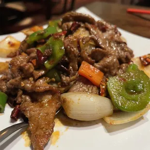 Cumin Lamb