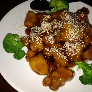 Sesame Chicken