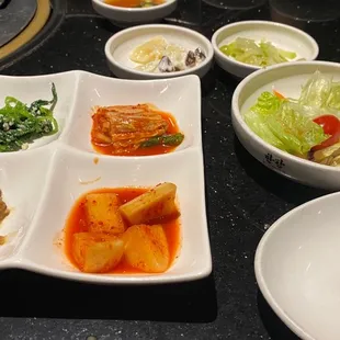 Individual banchan