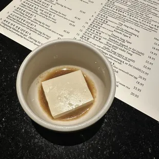 Han gang: tofu was so good!
