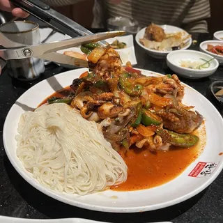 Ojing-uh Bokkeum