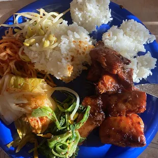 Chicken bulgogi