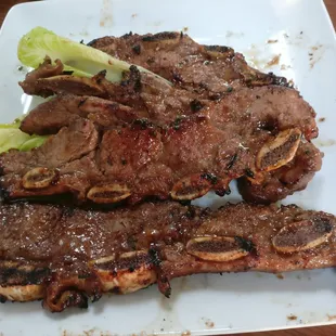 ribs, bbq ribs, food