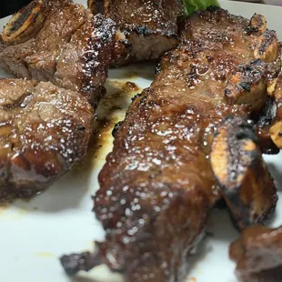 Beef Short Ribs Galbi