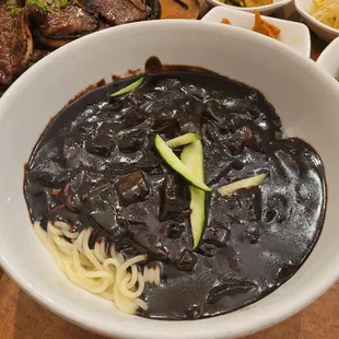 118. Black Bean Noodle