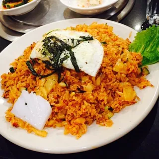 118. Vegetable/Kimchi Fried Rice