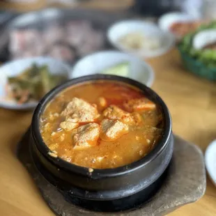 Soft Tofu Soup