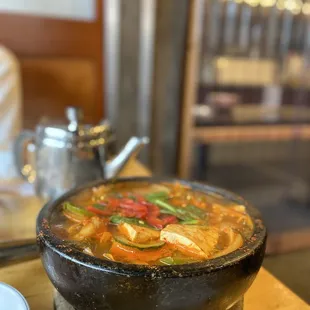 Croaker Fish Soup with Vegetables...