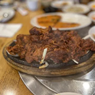 Marinated Spicy Pork