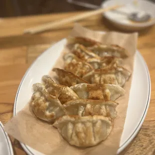 Pan Fried Meat Dumplings
