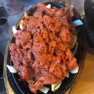 Marinated Spicy Pork