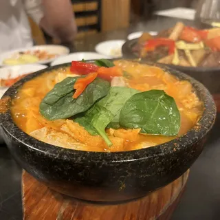 Beef Intestine Casserole