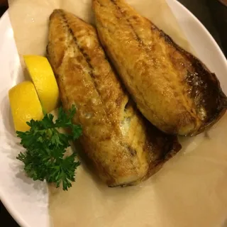 Grilled Mackerel