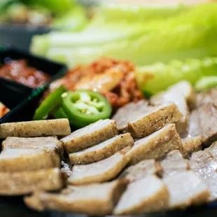 Bossam Thinly Sliced Marinated Pork