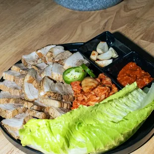 Bossam Thinly Sliced Marinated Pork