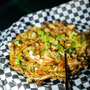 Yachaejeon Vegetable Pancake