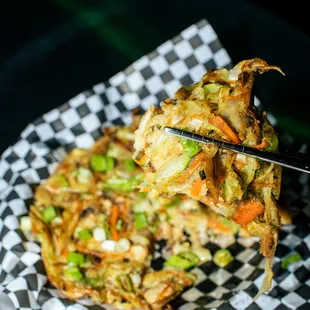 Yachaejeon Vegetable Pancake