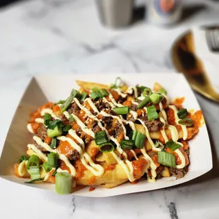 Kimchi Fries