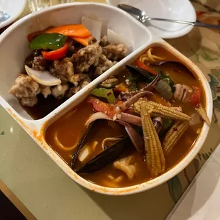 Tangsooyook Jjambbong combo