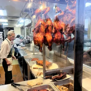 Roasted duck and cha shu