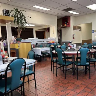 Divey but relatively clean