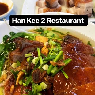 Hanging Roasted Ducks