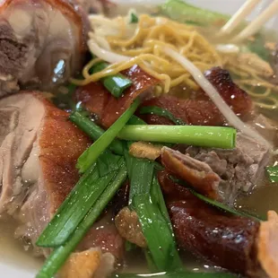 Duck Noodle Soup