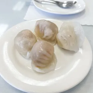 Steamed Shrimp Dumplings