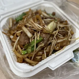Beef Chow Fun