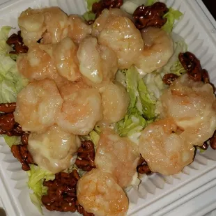 Honey Walnut Shrimp