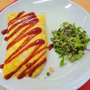 Omu-rice