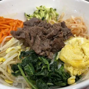 Beef Bulgogi bibimbap
