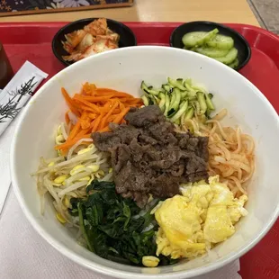 Beef Bulgogi bibimbap