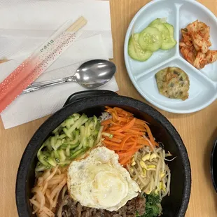 Hot Stone Bibimbap