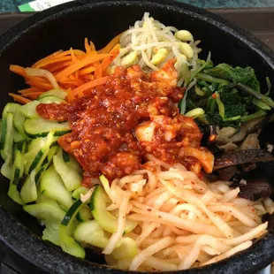 Nakji Dolsop Bibimbap