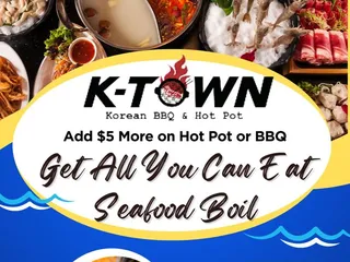 K Town Korean BBQ & Hot Pot