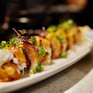 Love it, Salmon Truffle roll