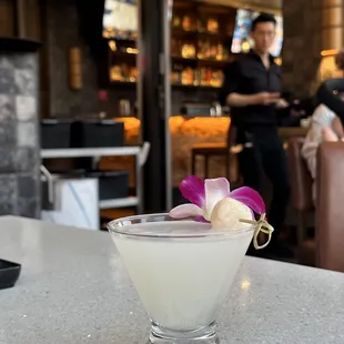 Lychee martini