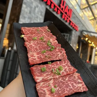 Tasty cuts of protein