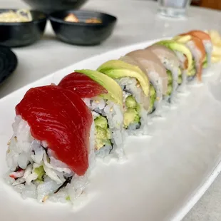Rainbow Roll