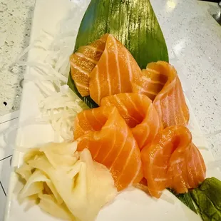 Salmon Sashimi