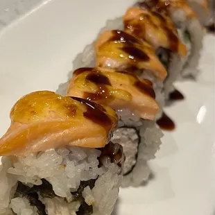 Baked Salmon Roll